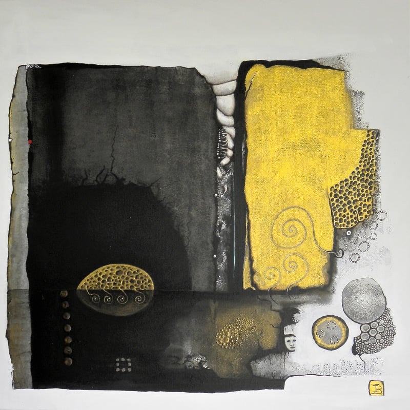 peinture proposée par Isabelle Breguet