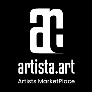 artista.art logo, online artists marketplace