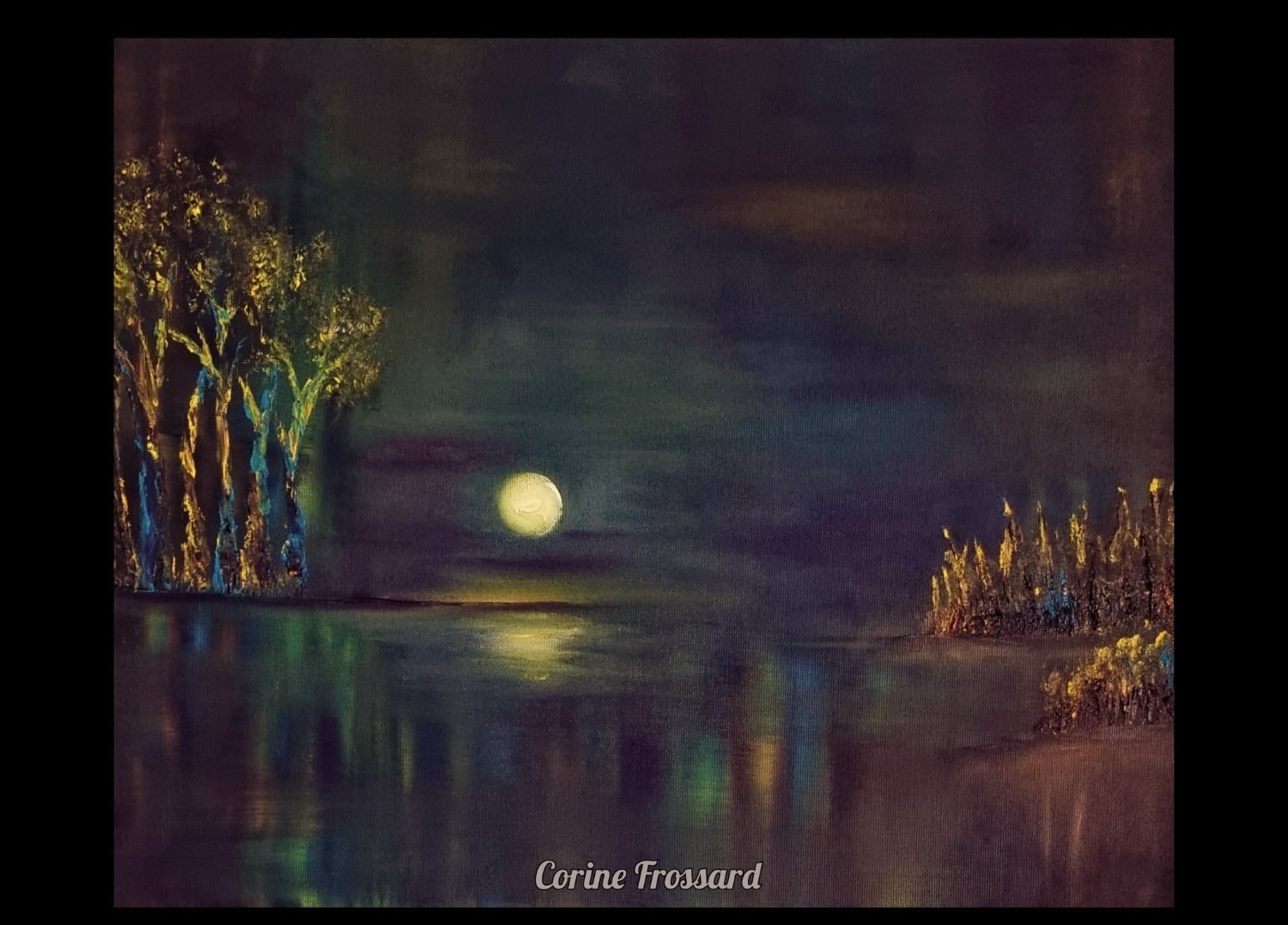 Lun Aire-Malerin Corine Frossard