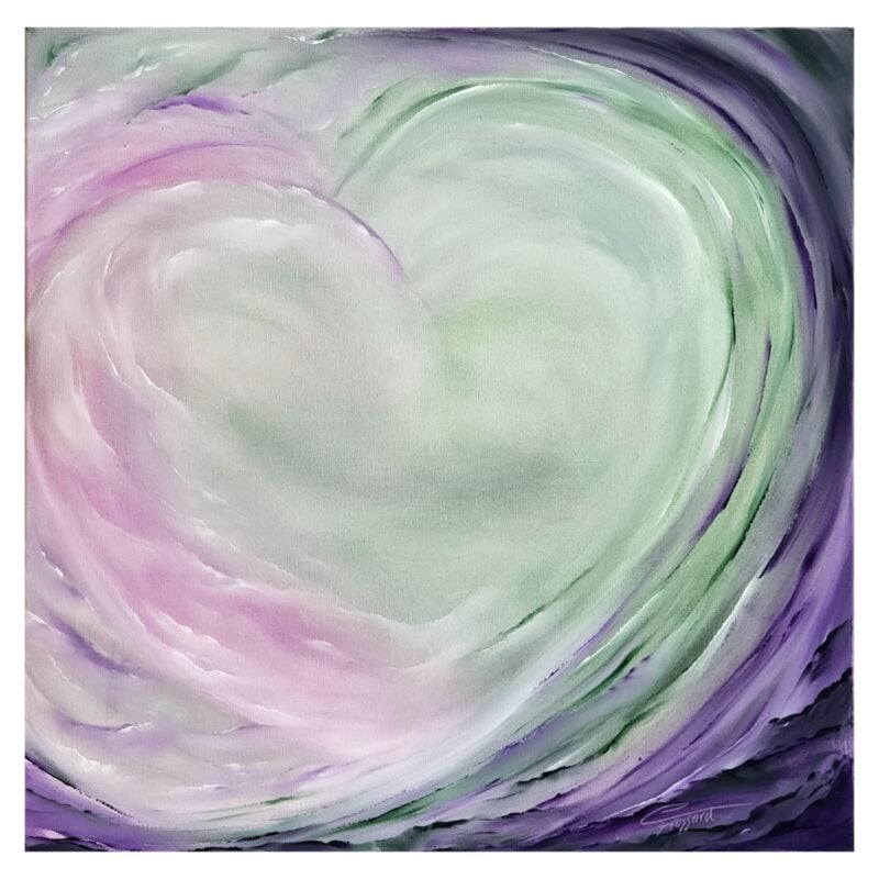 Uni vers elle, la peintre Corine Frossard